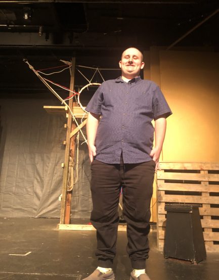 Angus, Artist and Microbusiness Owner