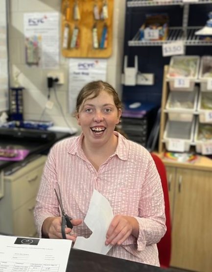 Bryony, Volunteer