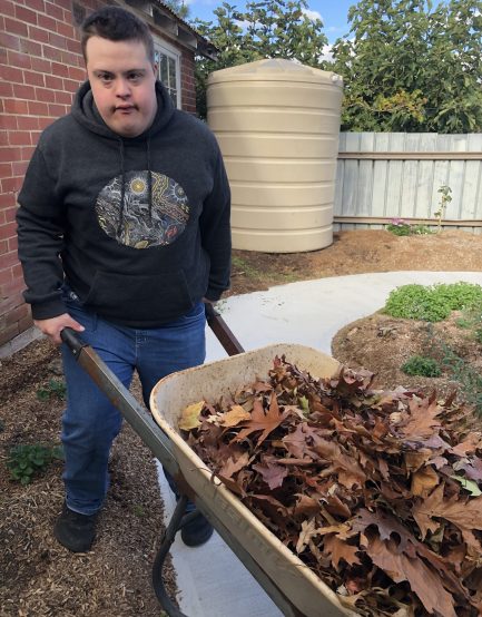 Jeffrey, Volunteer